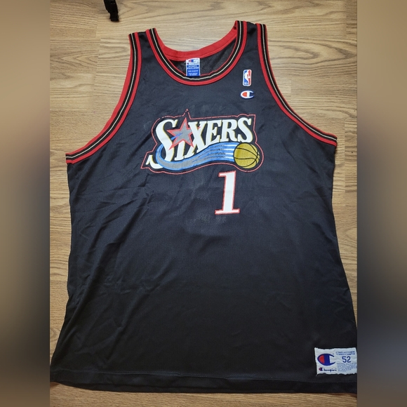 Philadelphia 76ears jersey - Picture 1 of 8